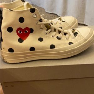 Comme des Garçons Play x Converse 70 polka dot